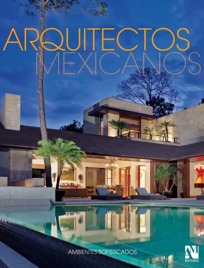 Portada del libro Ambientes Sofisticados, AM Editores.